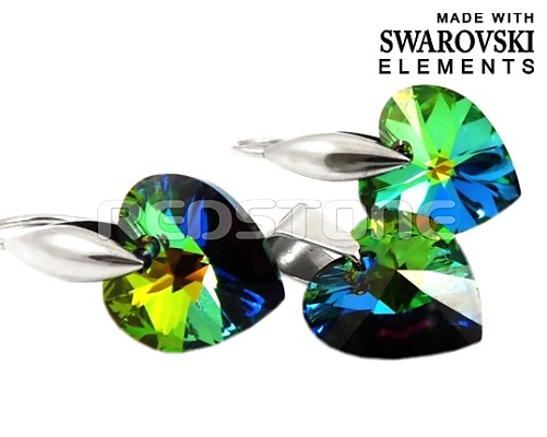 Sada Swarovski Elements RED818